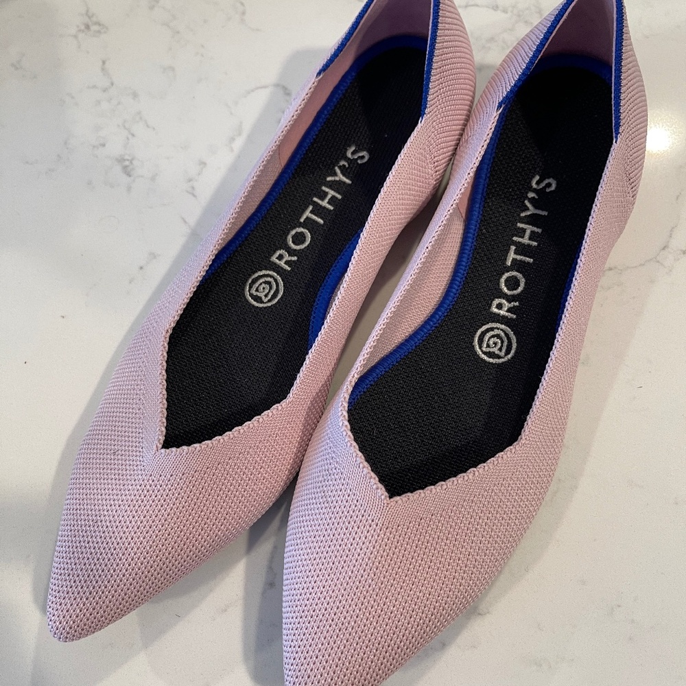 Rothys Blush Pointy